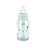 J BIMBI - Biberon Trendy 260 ml - Verde Acqua